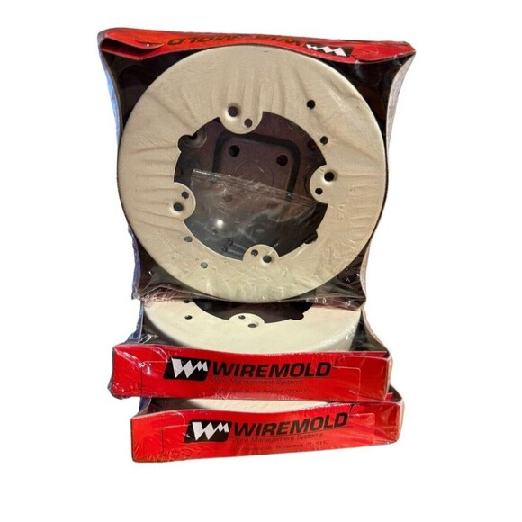 WireMold Fixture Box 3Pk. V5738A - Picture 1 of 6